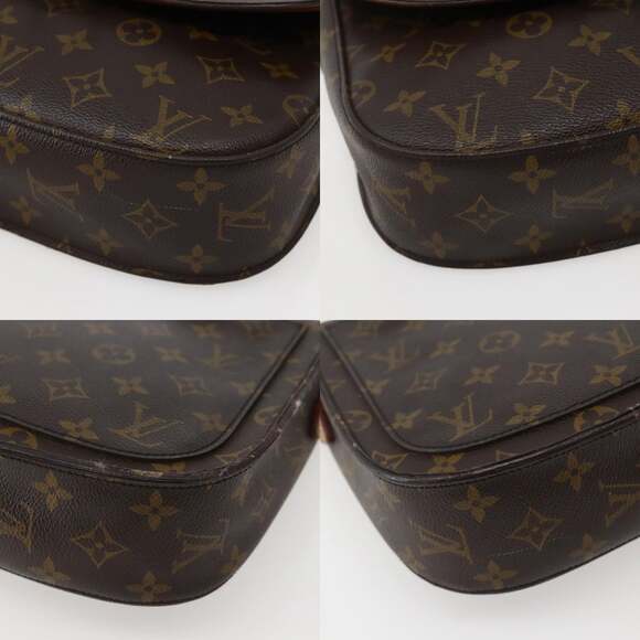 LOUIS VUITTON Monogram Saint Cloud GM Shoulder Bag M51242 - Picture 10 of 13
